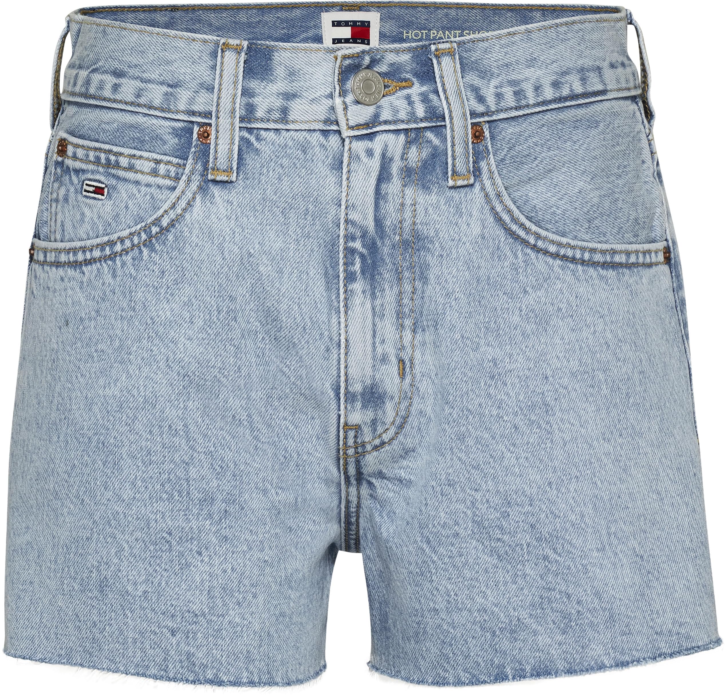 Tommy Hilfiger Hot Pant Bh0014 Kadın Şort, İndigo, 26