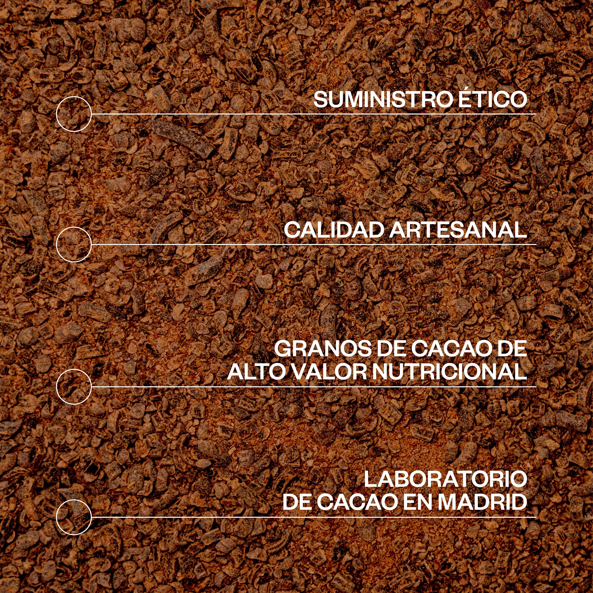 Kaicao Cacao Ceremonial - Cacao Puro Triturado en Polvo 200g - Sin Azúcar, Vegano, sin Gluten, Dieta Keto - Origen Hacienda Victoria, Ecuador
