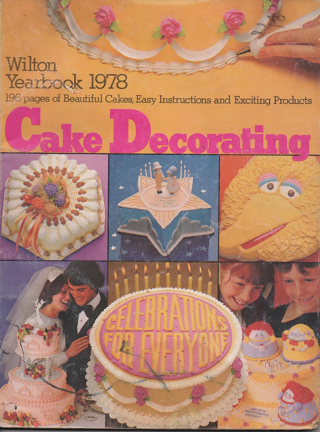 Wilton Yearbook 1978 Cake Decorating Wilton Staff Books
