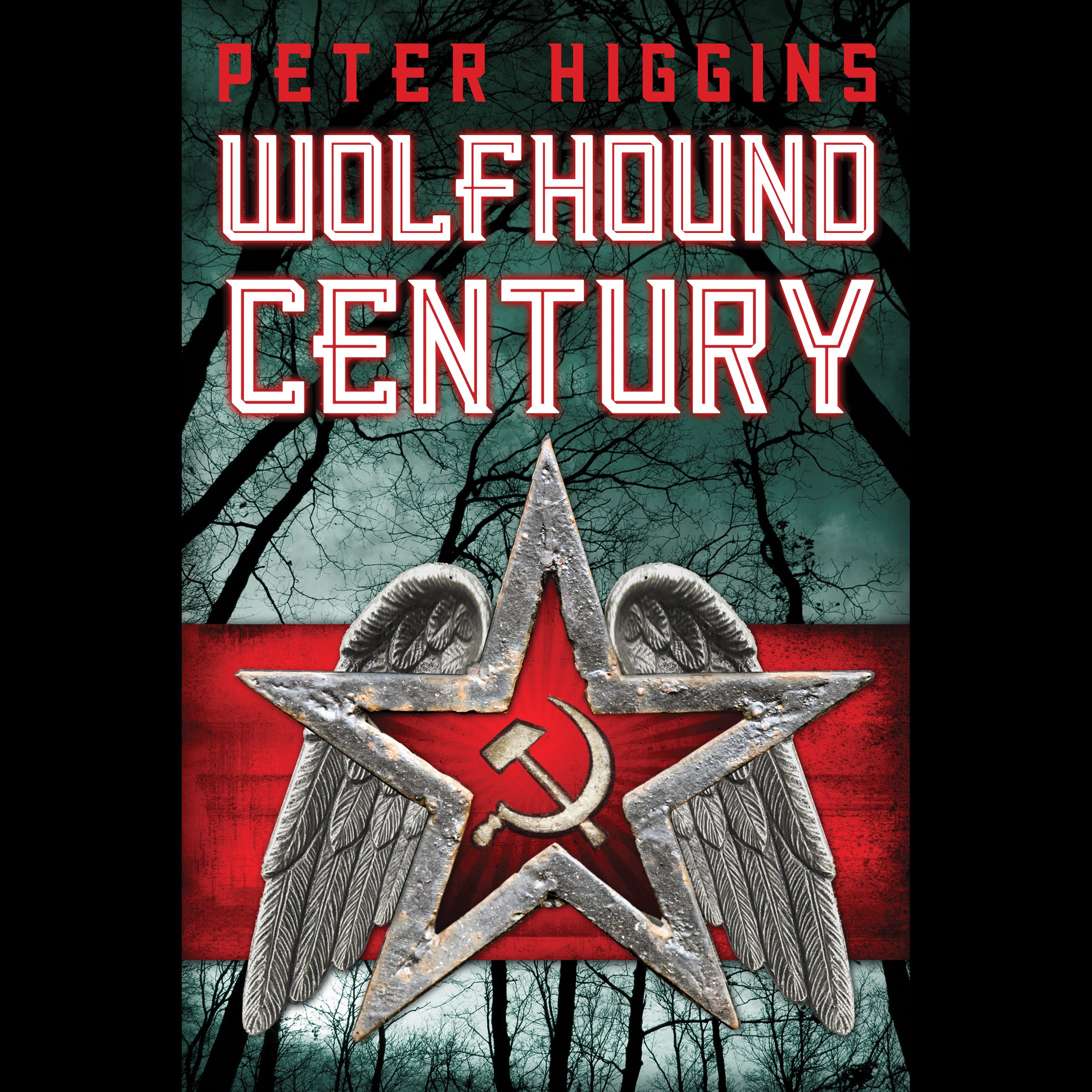 Cover art for Wolfhound Century