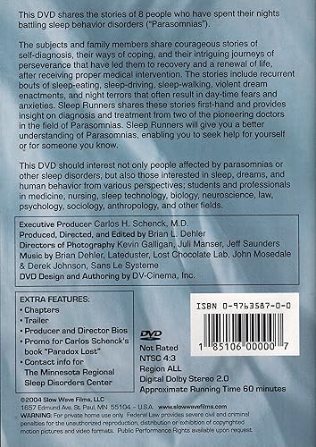 Amazon Com Sleep Runners Home Edition Carlos H Shenck M D Brian Dehler Movies Tv