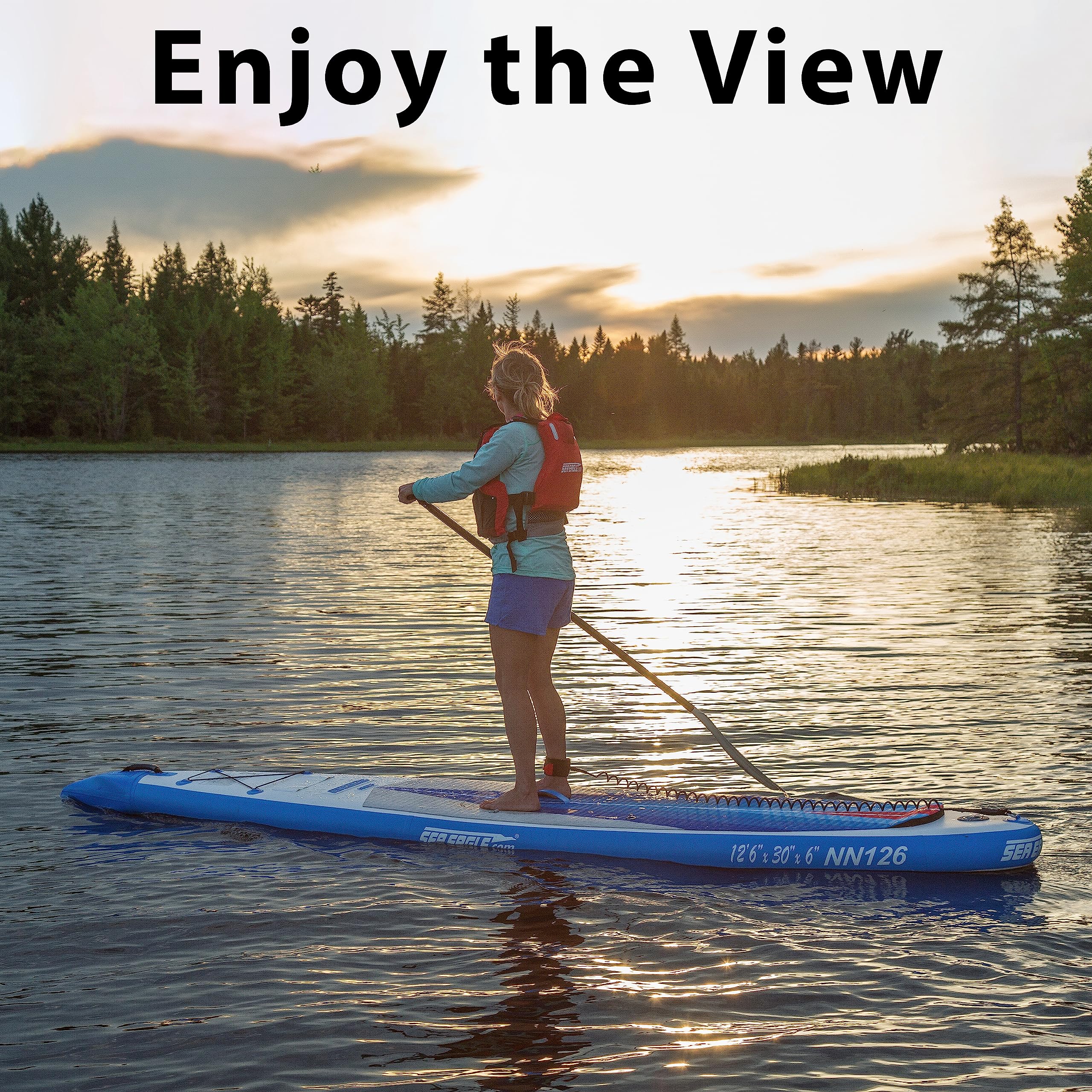 Amazon | NeedleNose 126 SUP「電動ポンプ」 | Sea Eagle | スタンド