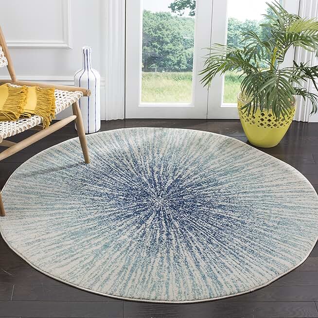 9 foot round area rugs