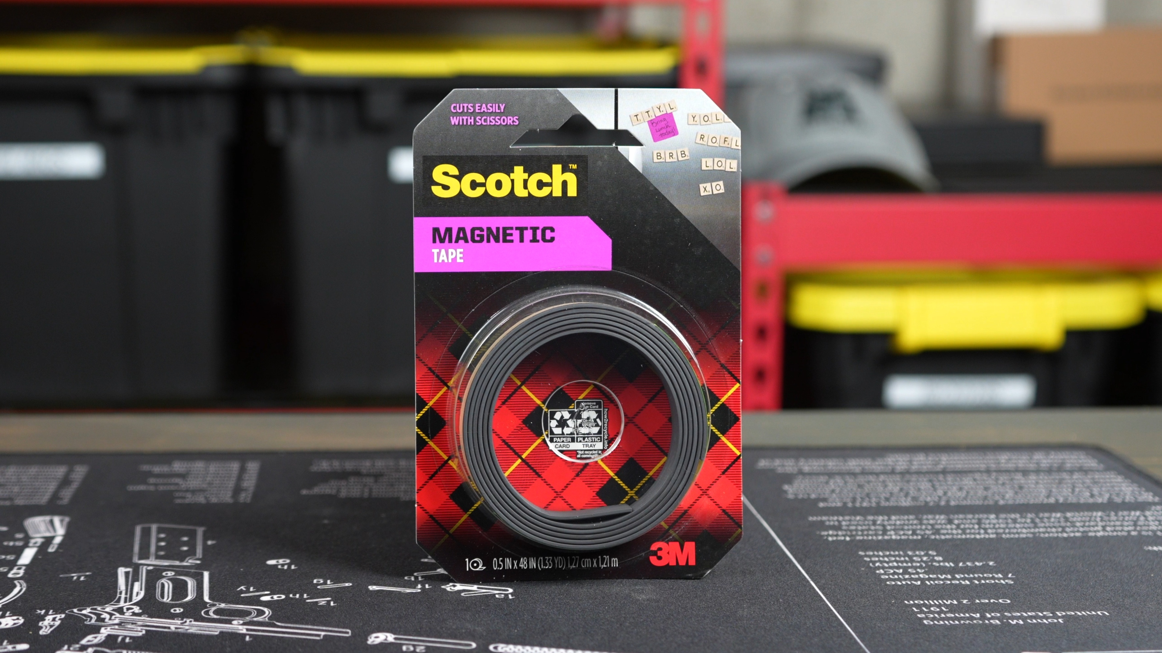 Watch Scotch Magnetic Tape - GREAT Tape! on Amazon Live