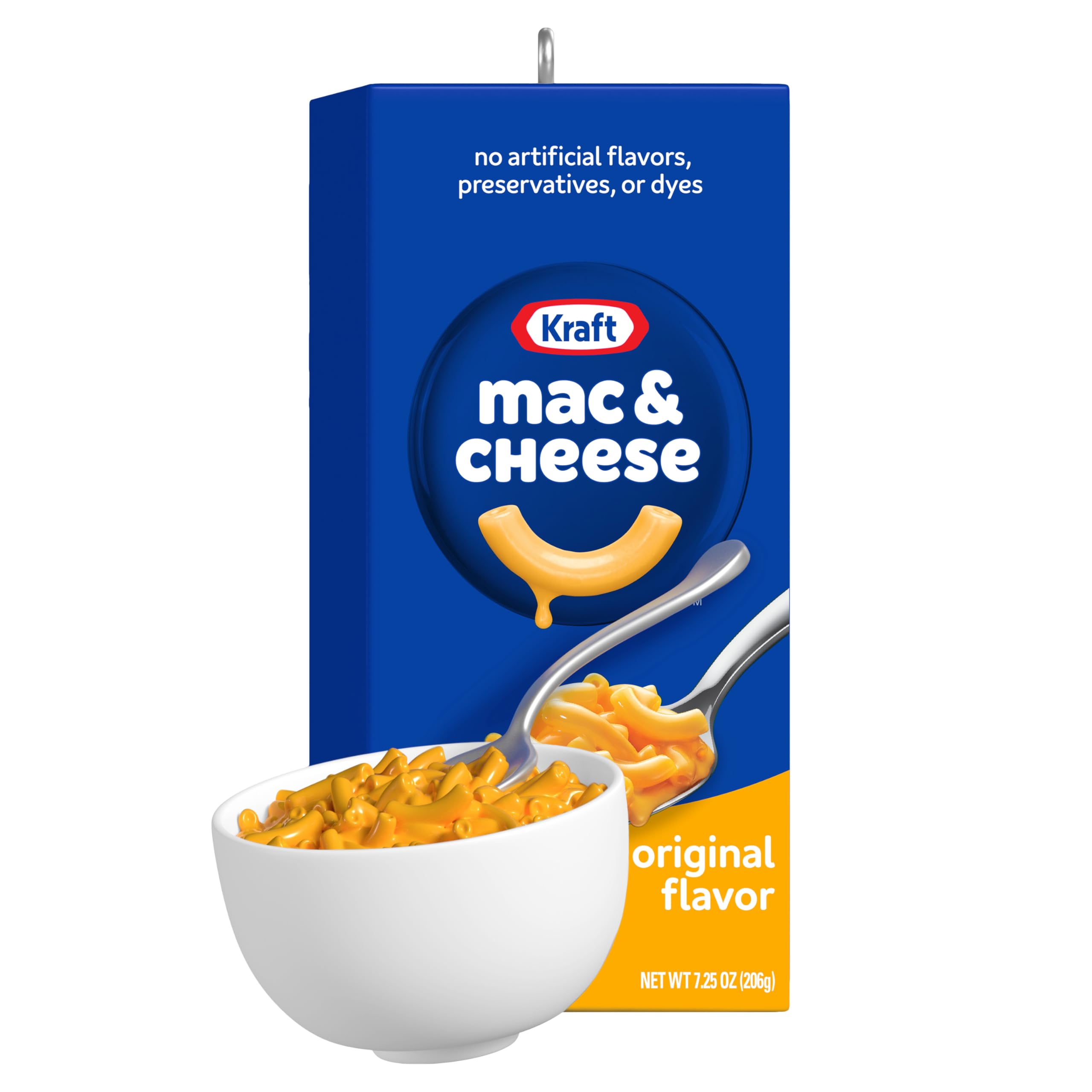 Hallmark Keepsake Christmas Ornament 2025, Kraft Mac & Cheese The Blue Box, Nostalgia Gifts