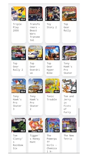 Retro Games