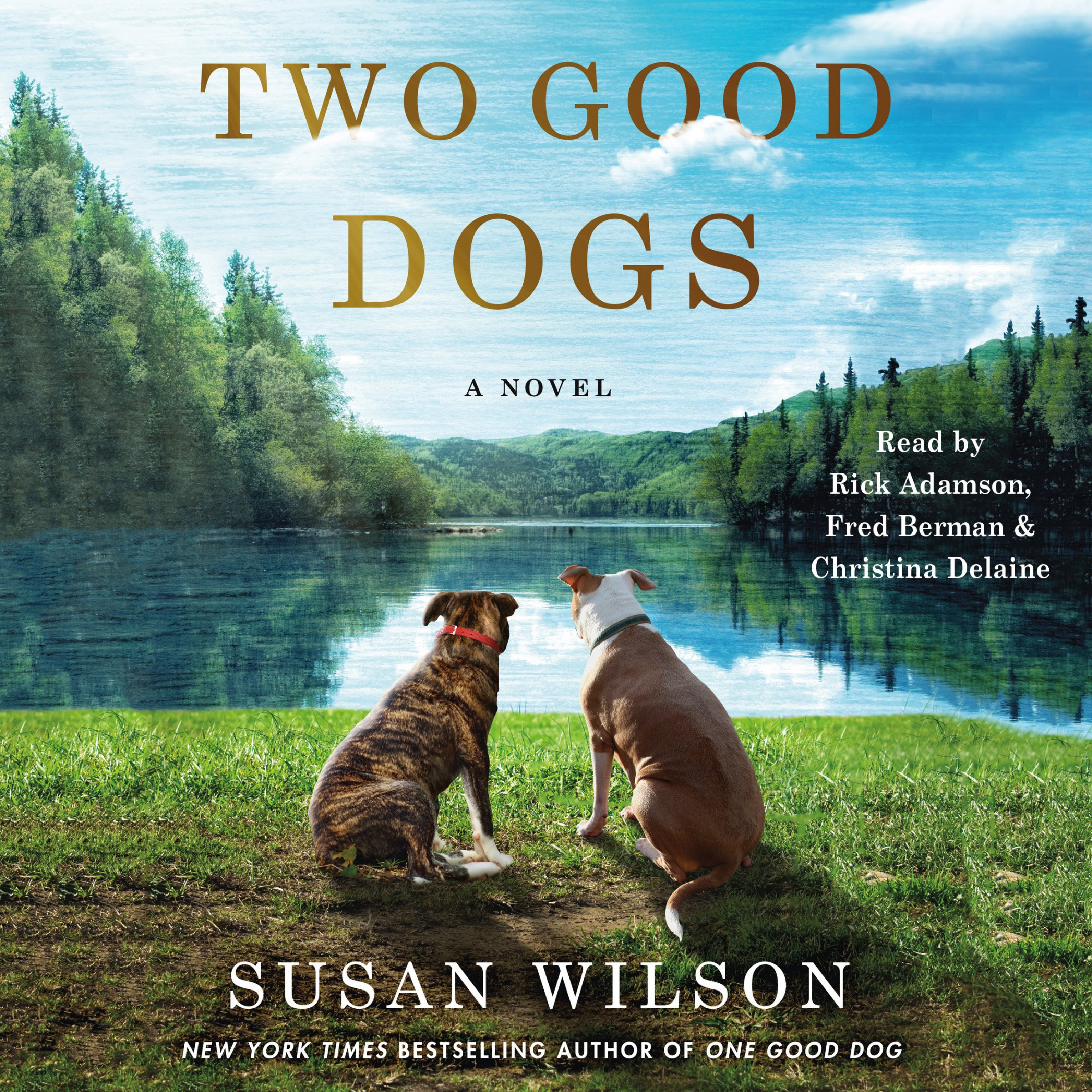 Cover art for Two Good Dogs