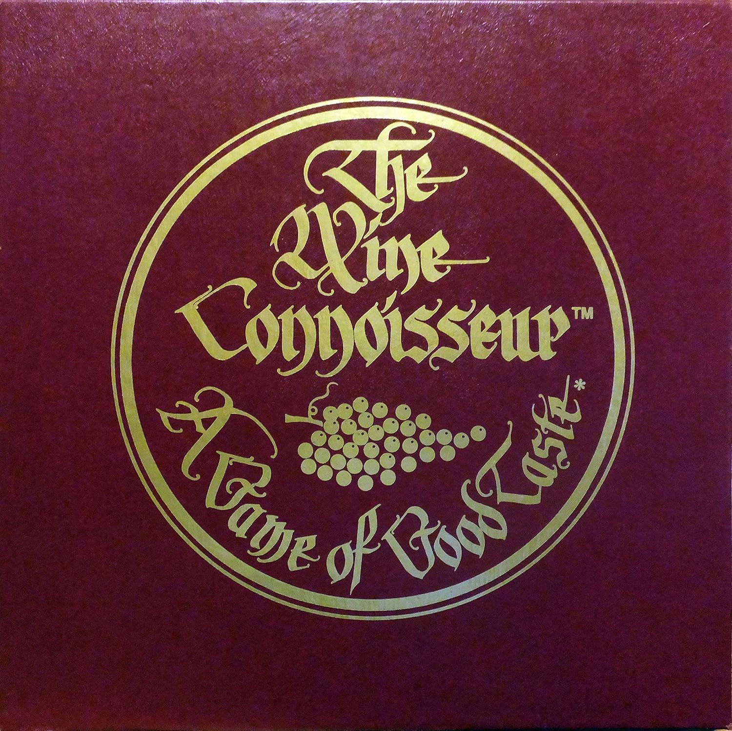 The Wine Connoisseur, A Game of Good Taste