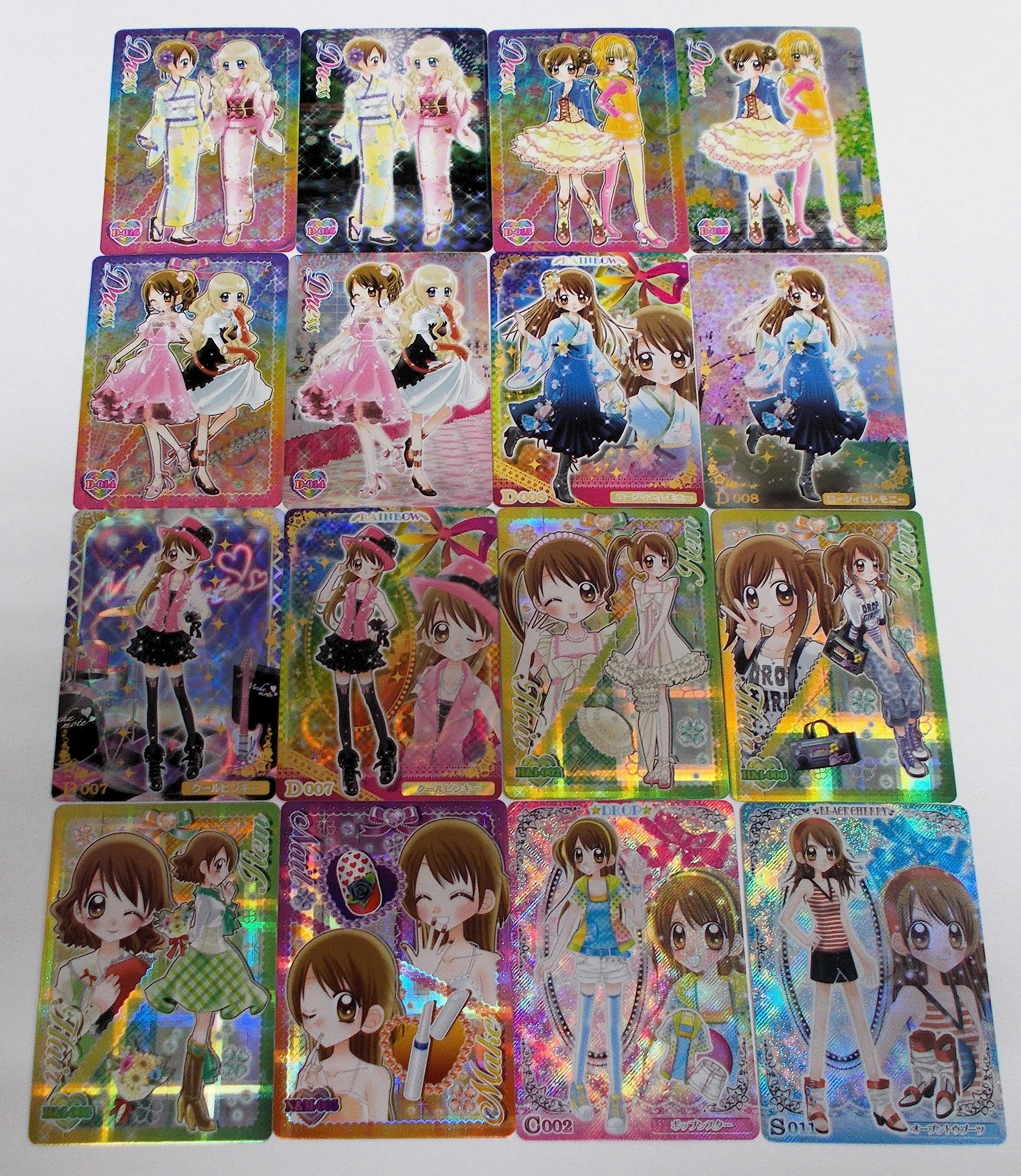 Amazon.co.jp: 【16枚-④】北神未海／めちゃモテ委員長 クルモテ