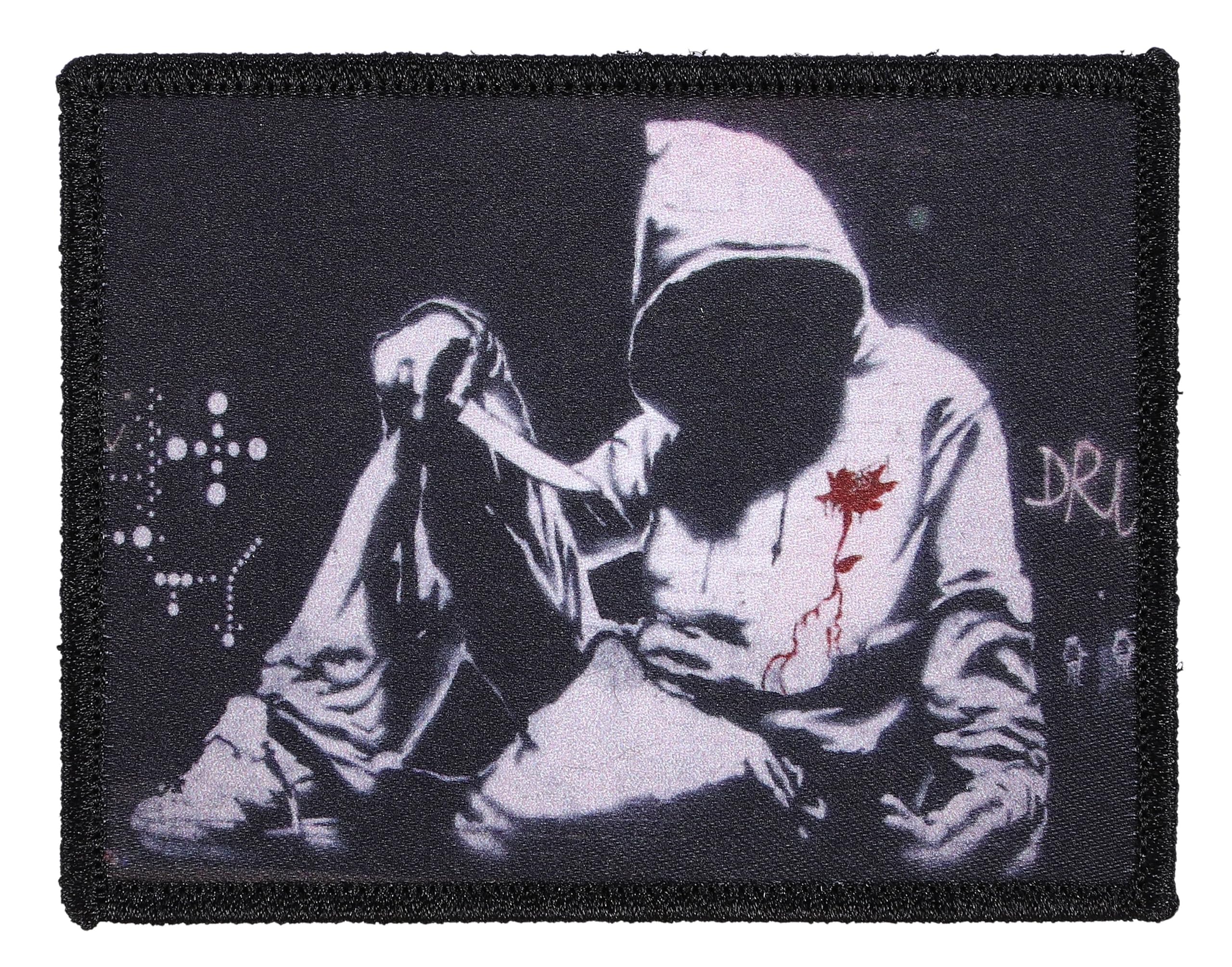 Amazon | ワッペン屋Dongri バンクシー banksy グラフィティー