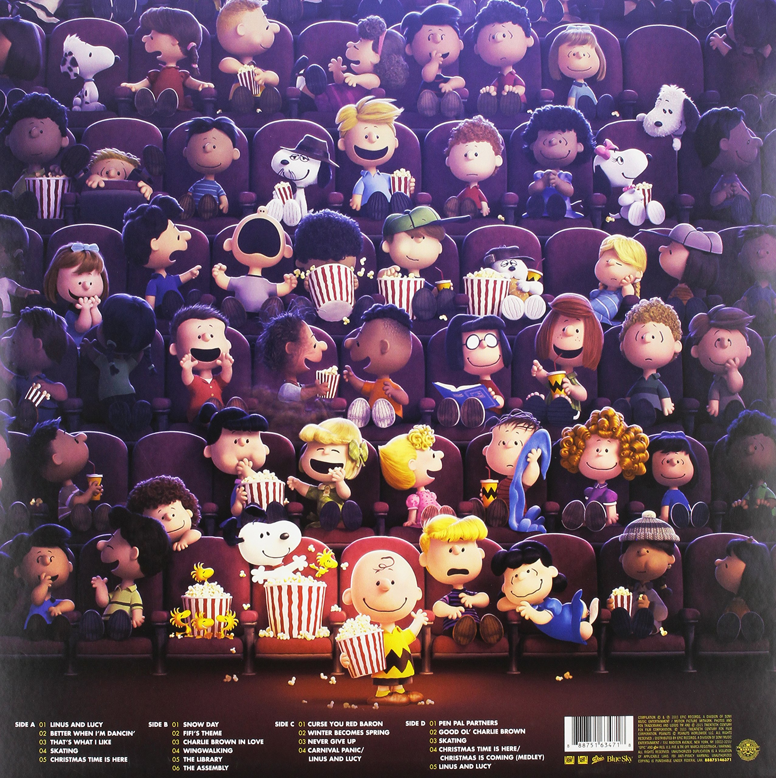 Peanuts Movie / Soundtrack.