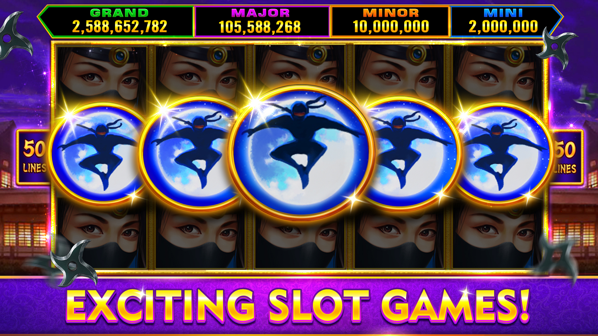 City of Dreams Slots Casino - App on Amazon Appstore
