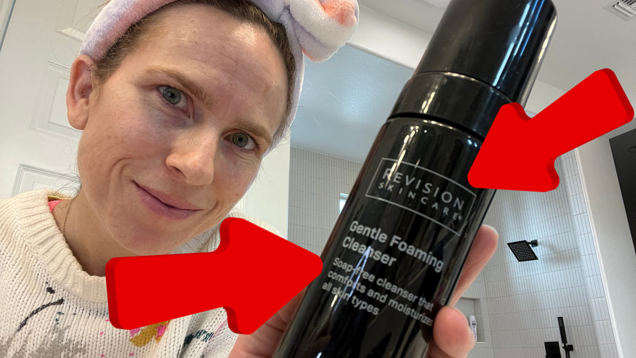 Watch Real Life REVIEW/DEMO of REVISION Gentle Foaming Cleanser on 