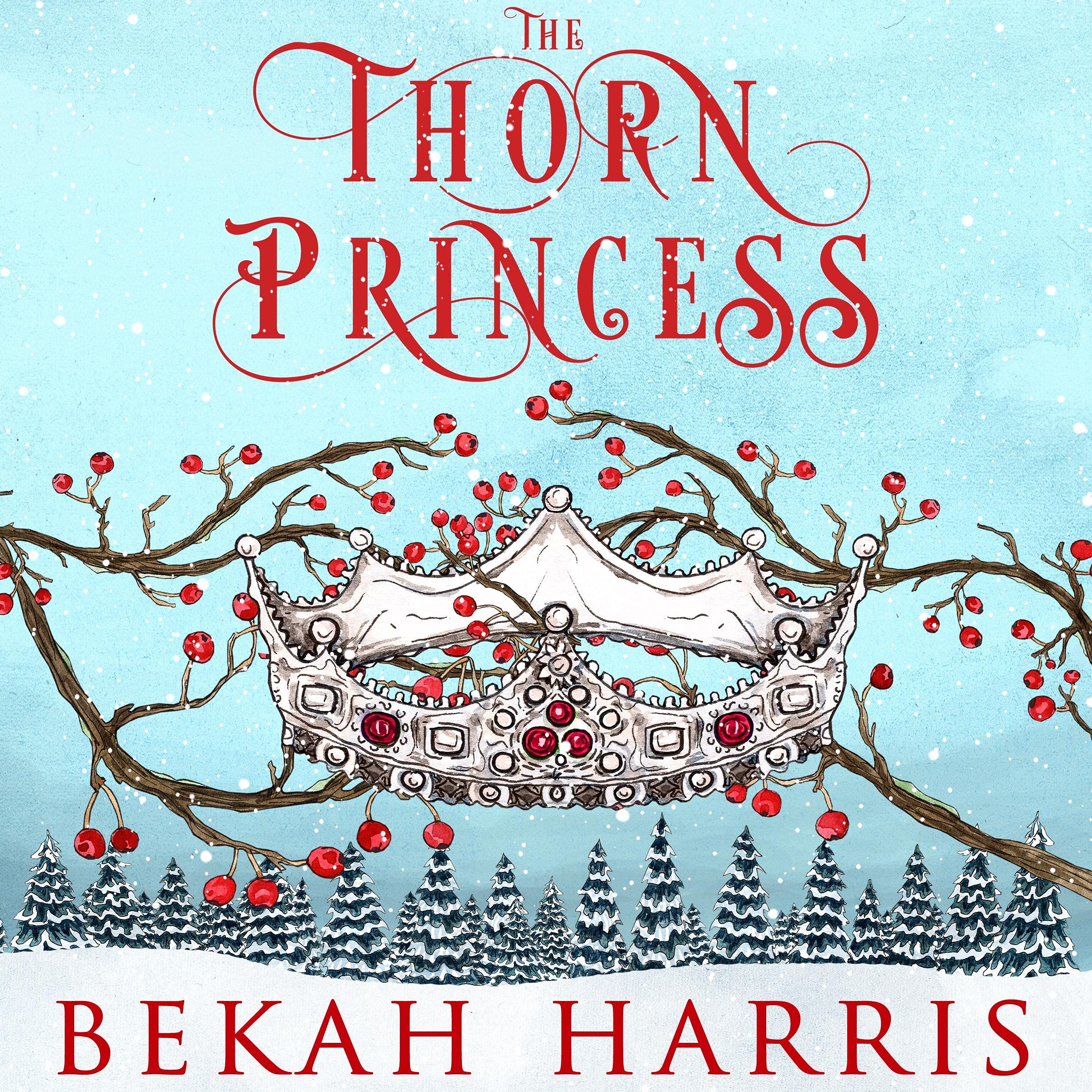Cover art for The Thorn Princess