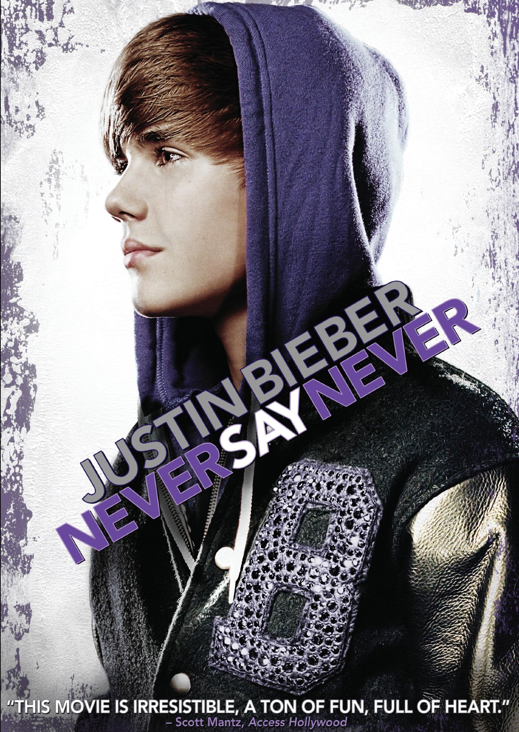 Justin Bieber Never Say Never DVD soluciona tu busqueda de la edicion USA