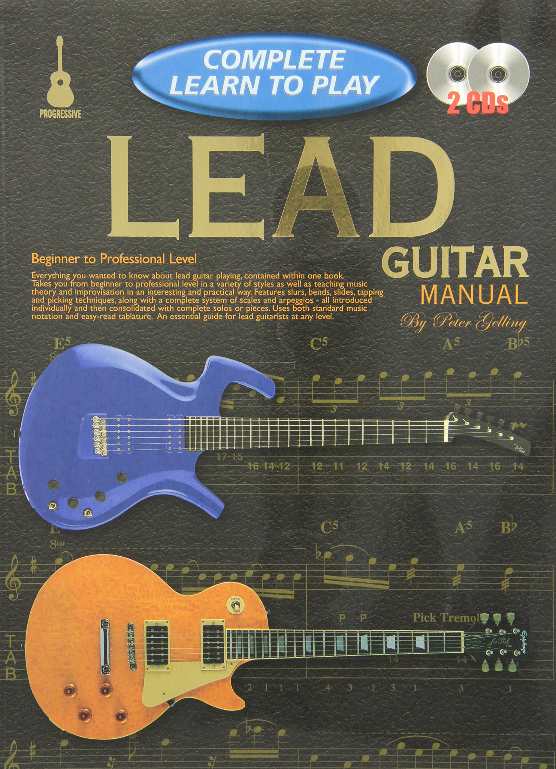 Progressive Complete Learn To Play Lead Guitar. Includes Audio Online: Manual