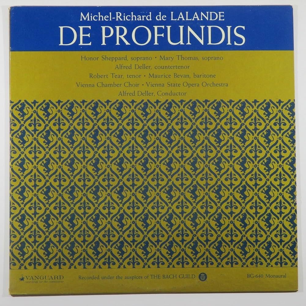 【中古】 De Profundis Clamavi Ad Te Domine 中古】 De Profundis Clamavi Ad Te Domine BERNARDI // 'De