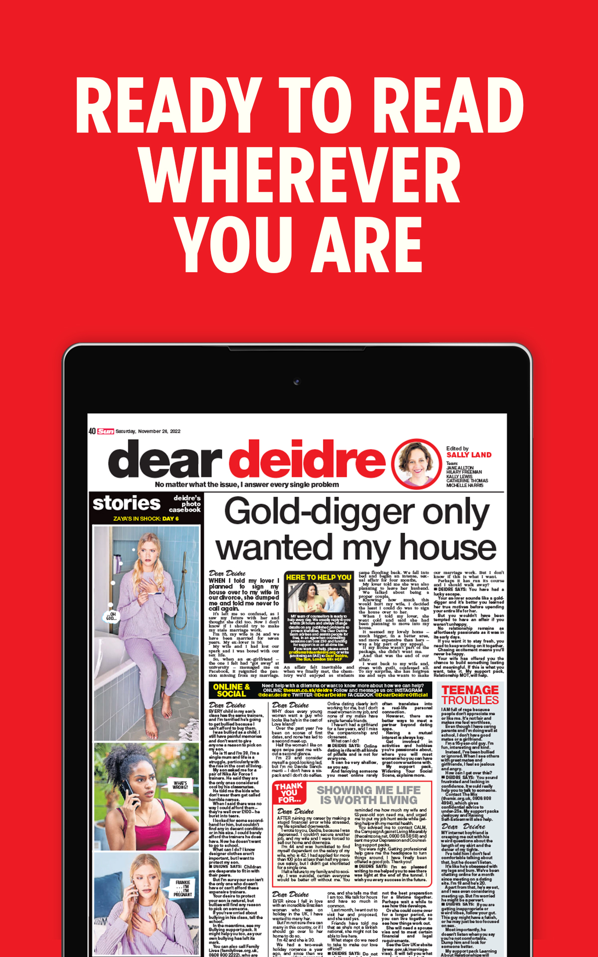 The Sun Digital Newspaper - App on the Amazon Appstore