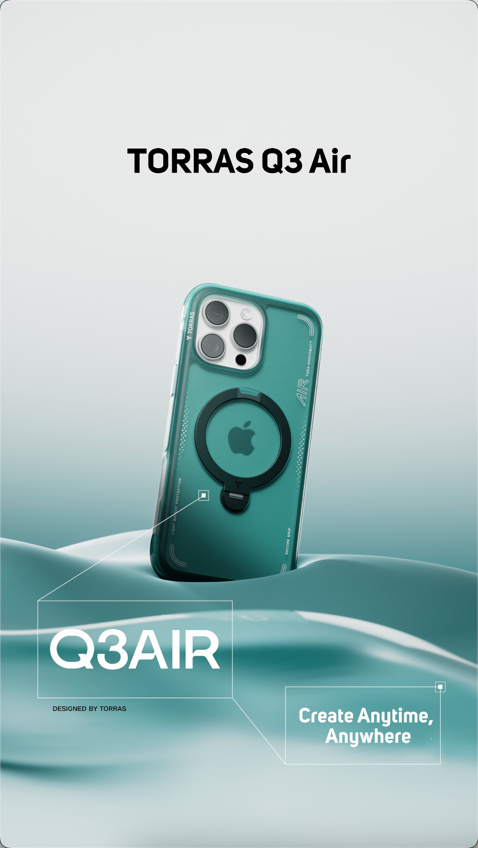 Amazon.com: TORRAS: iPhone 16 Pro