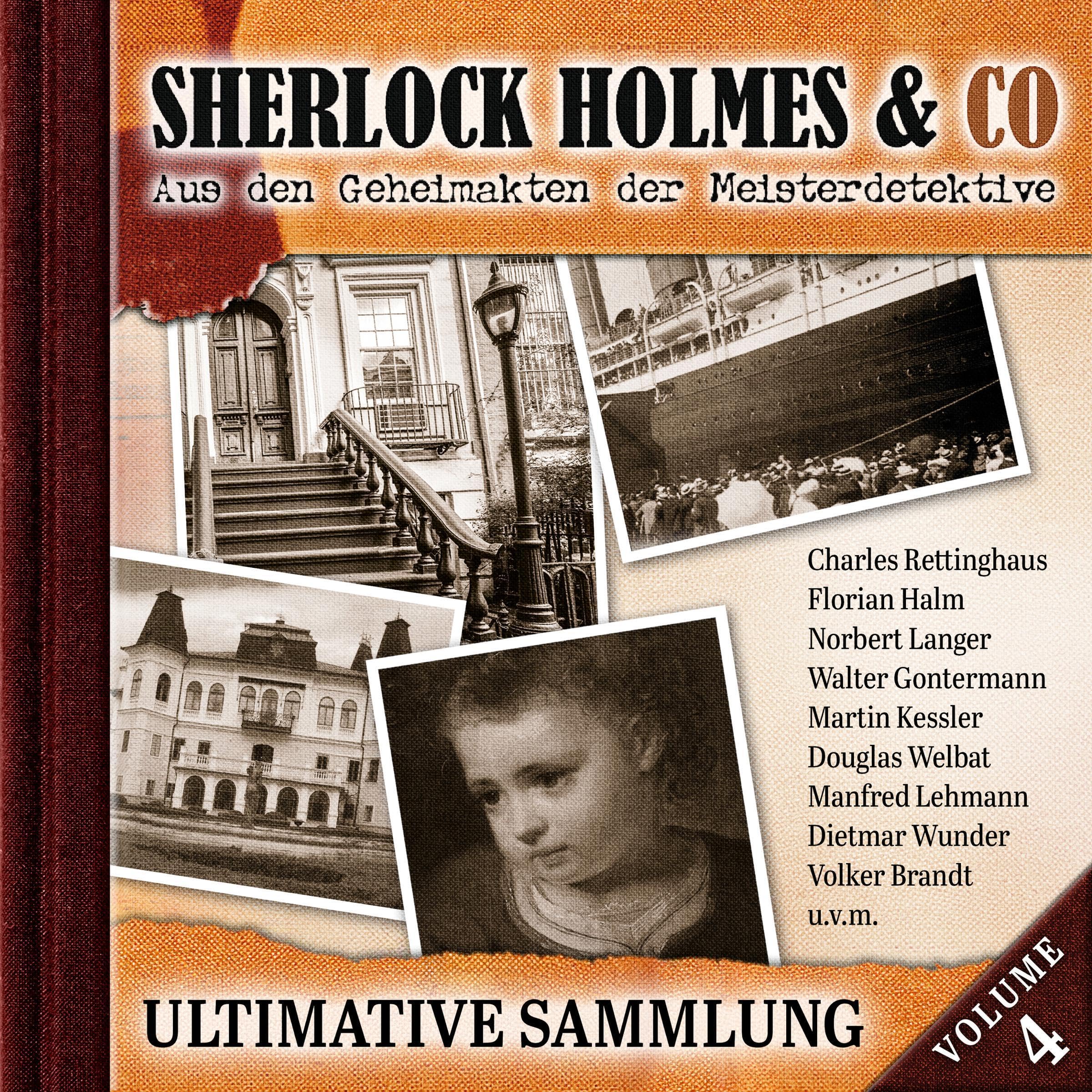 Sherlock Holmes & Co, Ultimative Sammlung Volume 4