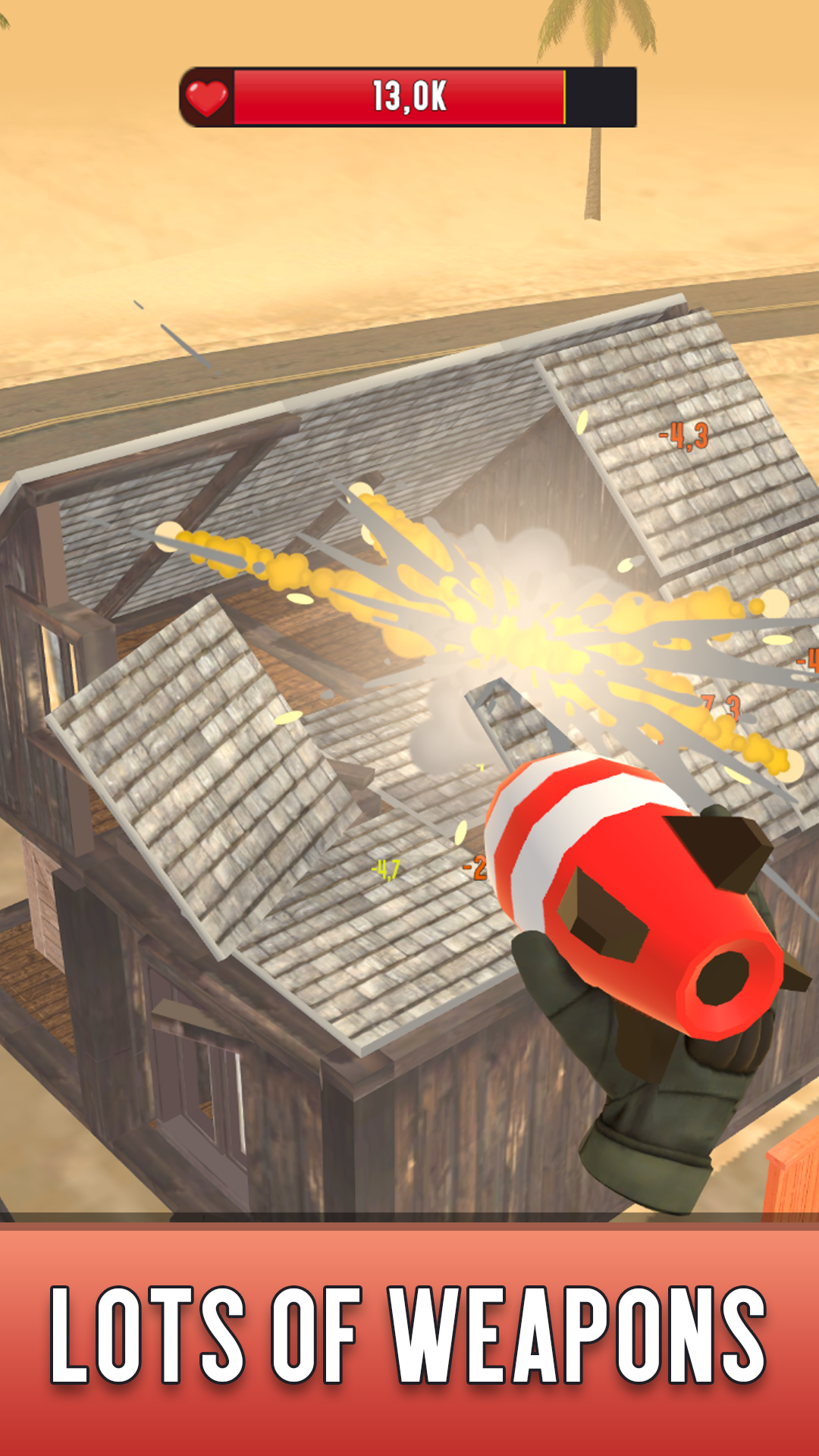 TNT Friends: Destroy Building Simulator-Amazonアプリストアのアプリ