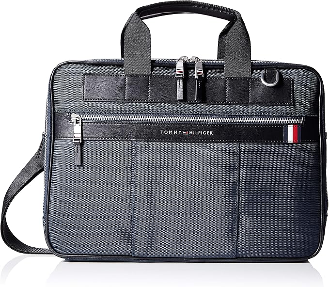 porte document hilfiger