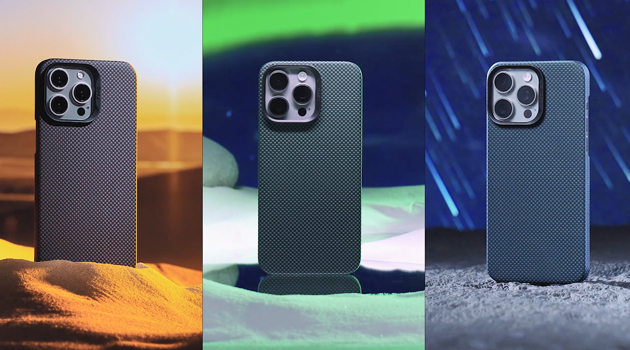 Coque IPhone 16 Pro BENKS Magnétique - Design Mont-Blanc Dynamique - Protection Militaire - Compatible MagSafe