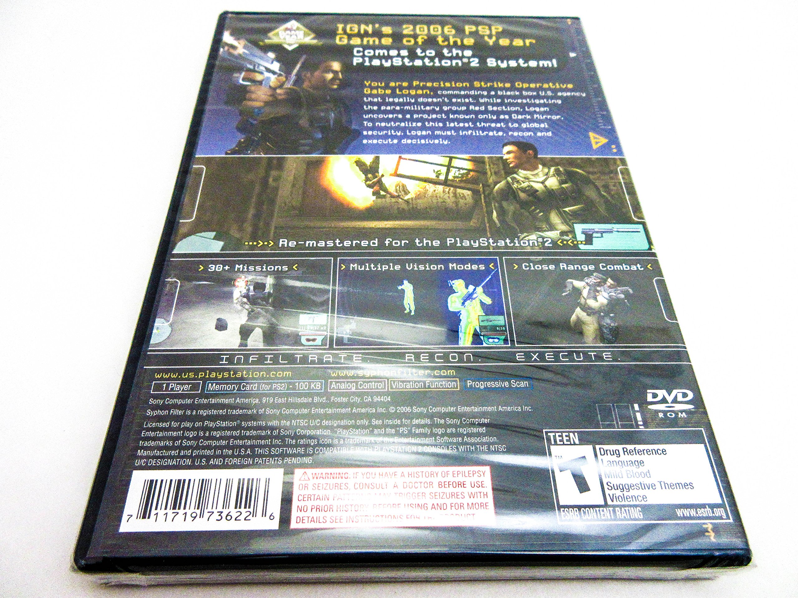 Amazon | Syphon Filter: Dark Mirror / Game | ゲーム