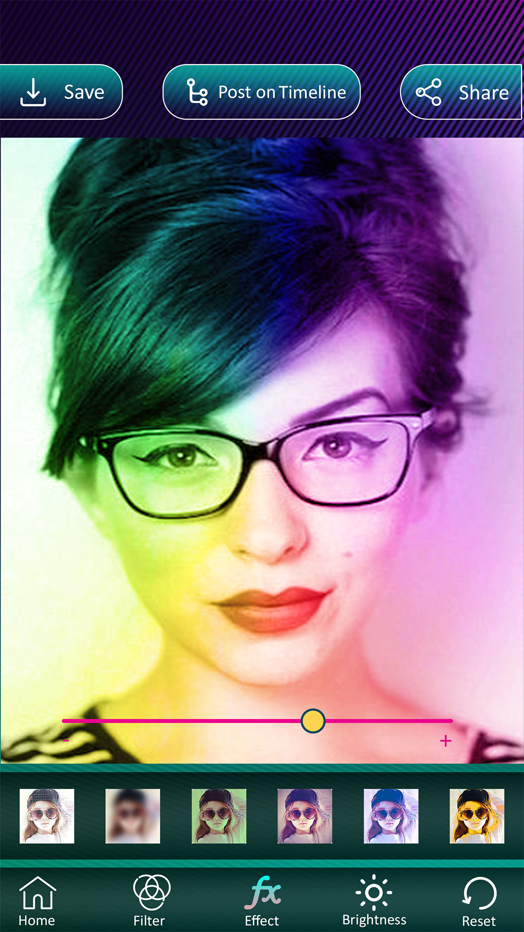 Photo Color Effects Filter for Android