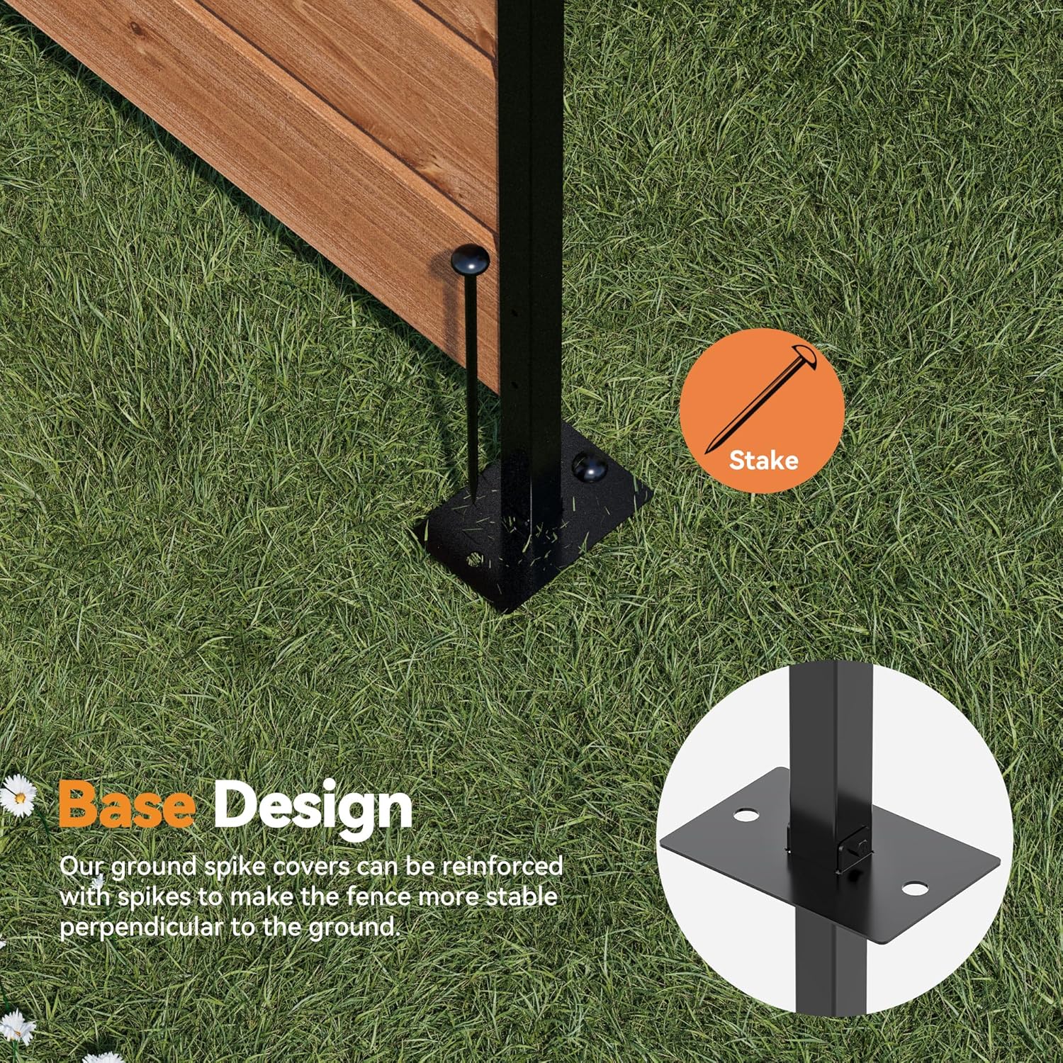 Modern Shade 5' x 3' Privacy Fence Panels, Wood Privacy Screen for Deck Balcony, Conceals Trash Cans Air Conditioner Fence for Outside, Ultimate Fence Privacy Screen Outdoor, 1 Panel