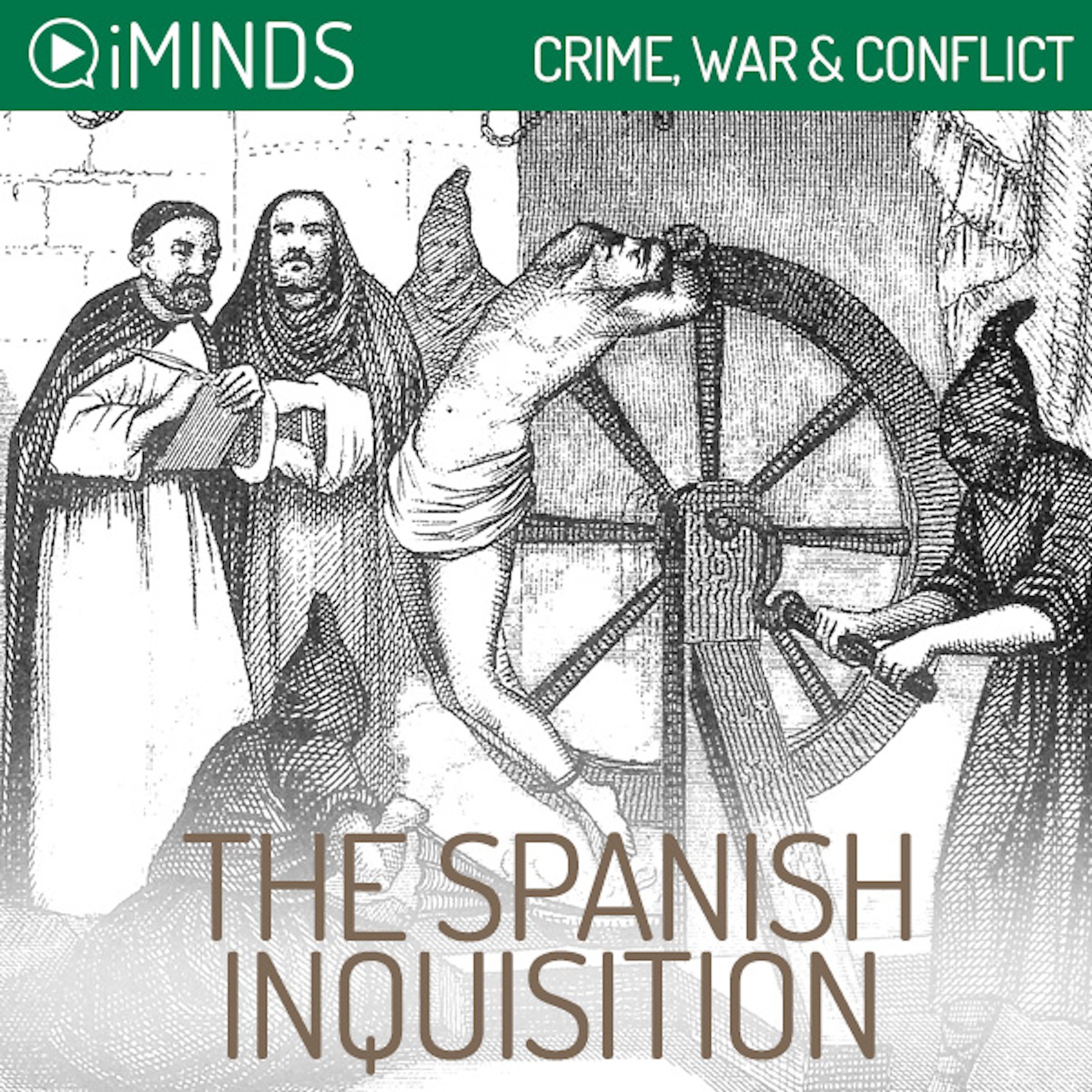 Cover art for The Spanish Inquisition