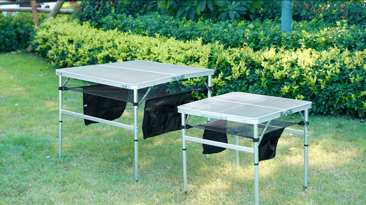 Amazon.com: C Square Folding Height Adjustable Aluminum Table