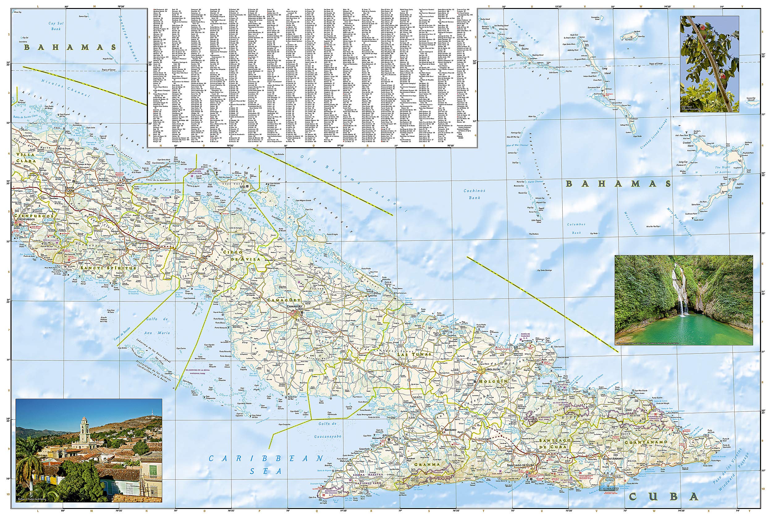 Cuba Map (National Geographic Adventure Map, 3112) - Image 5