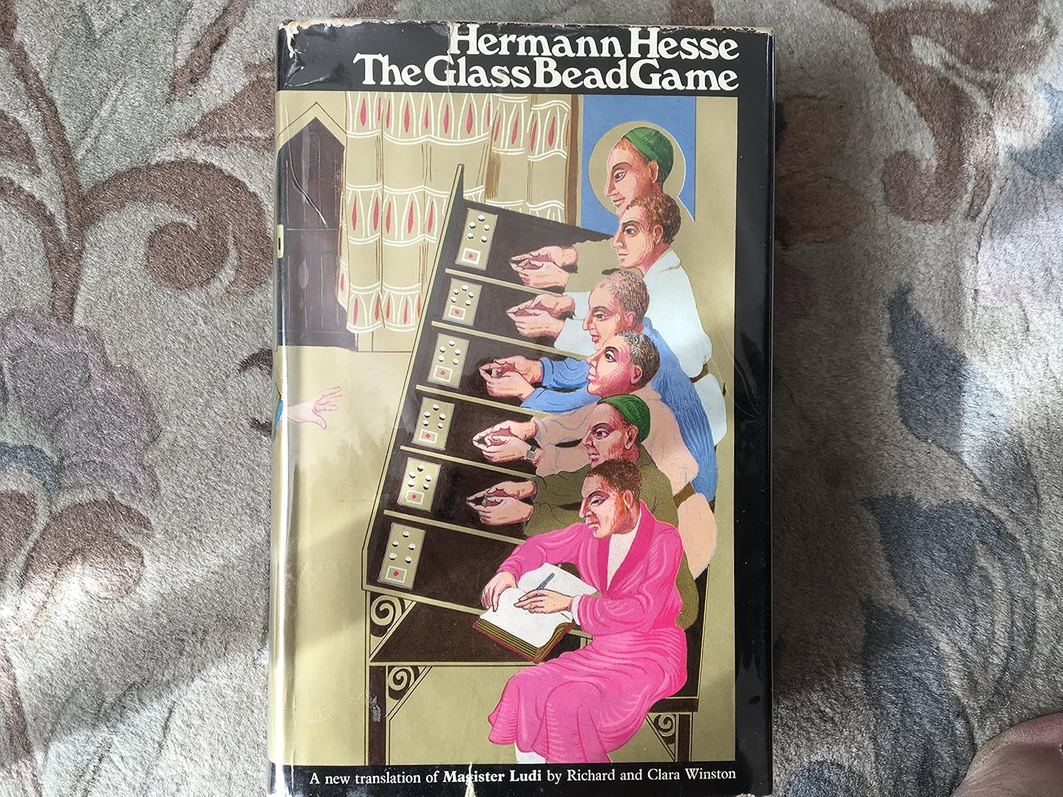 By Hermann Hesse The Glass Bead Game Hermann Hesse Amazon.co.uk Outlet