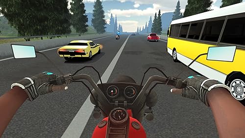 Stunt Extreme 3D: Moto Traffic Bike Racer