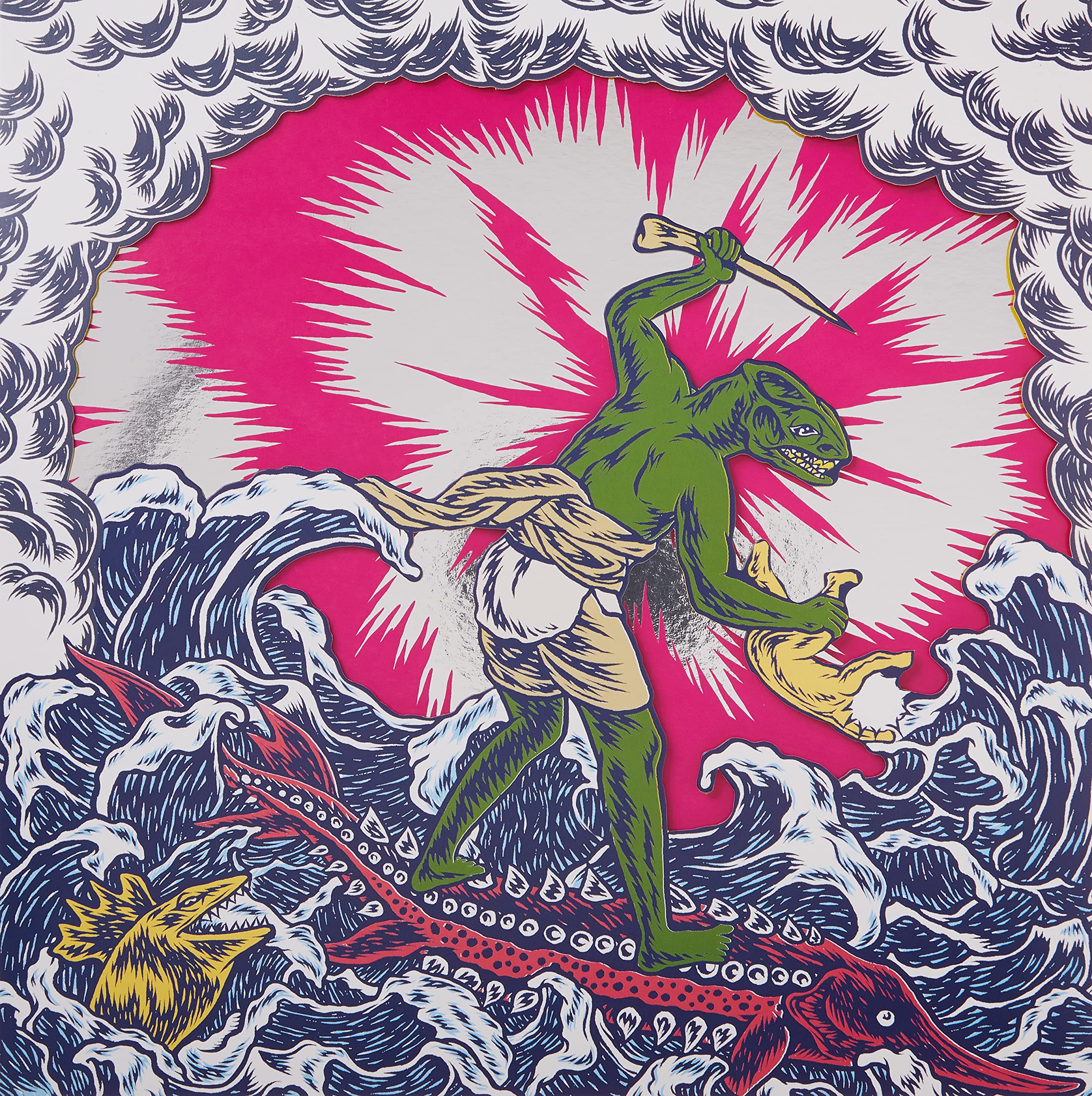 Teenage Gizzard [VINYL]