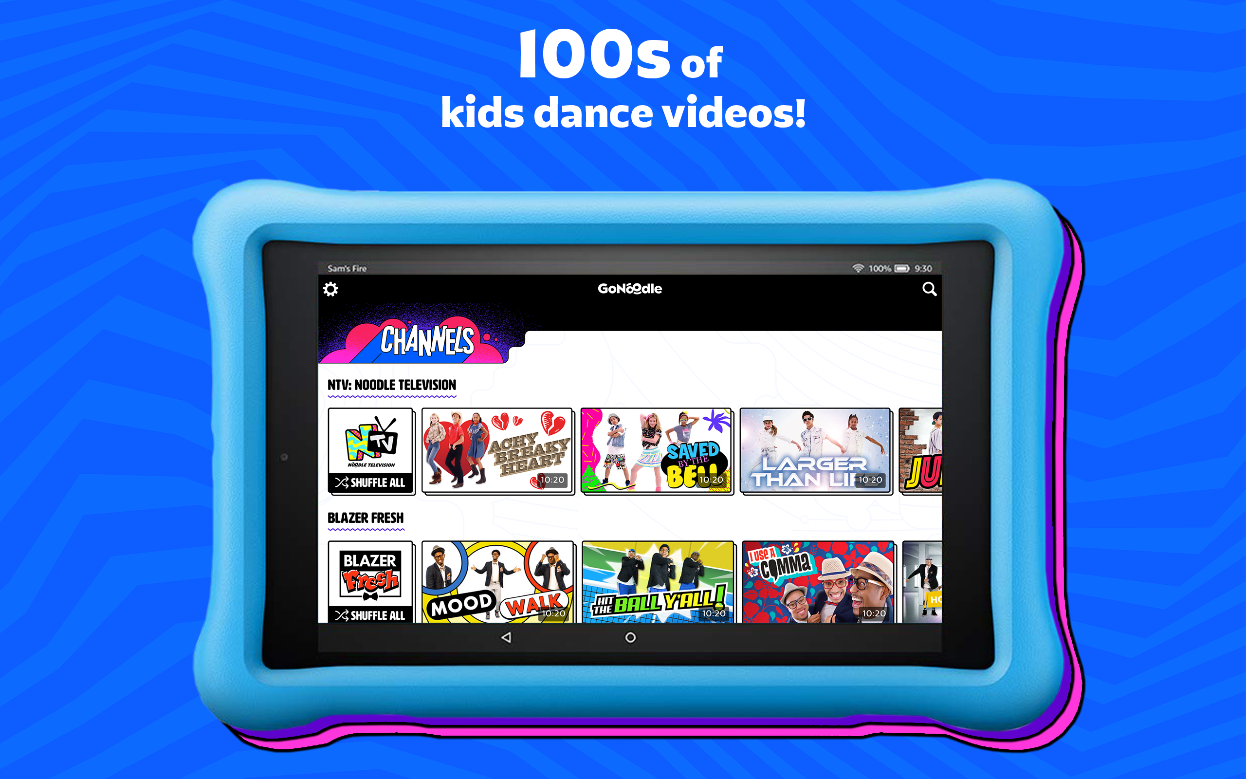 GoNoodle Kids Videos App on Amazon Appstore