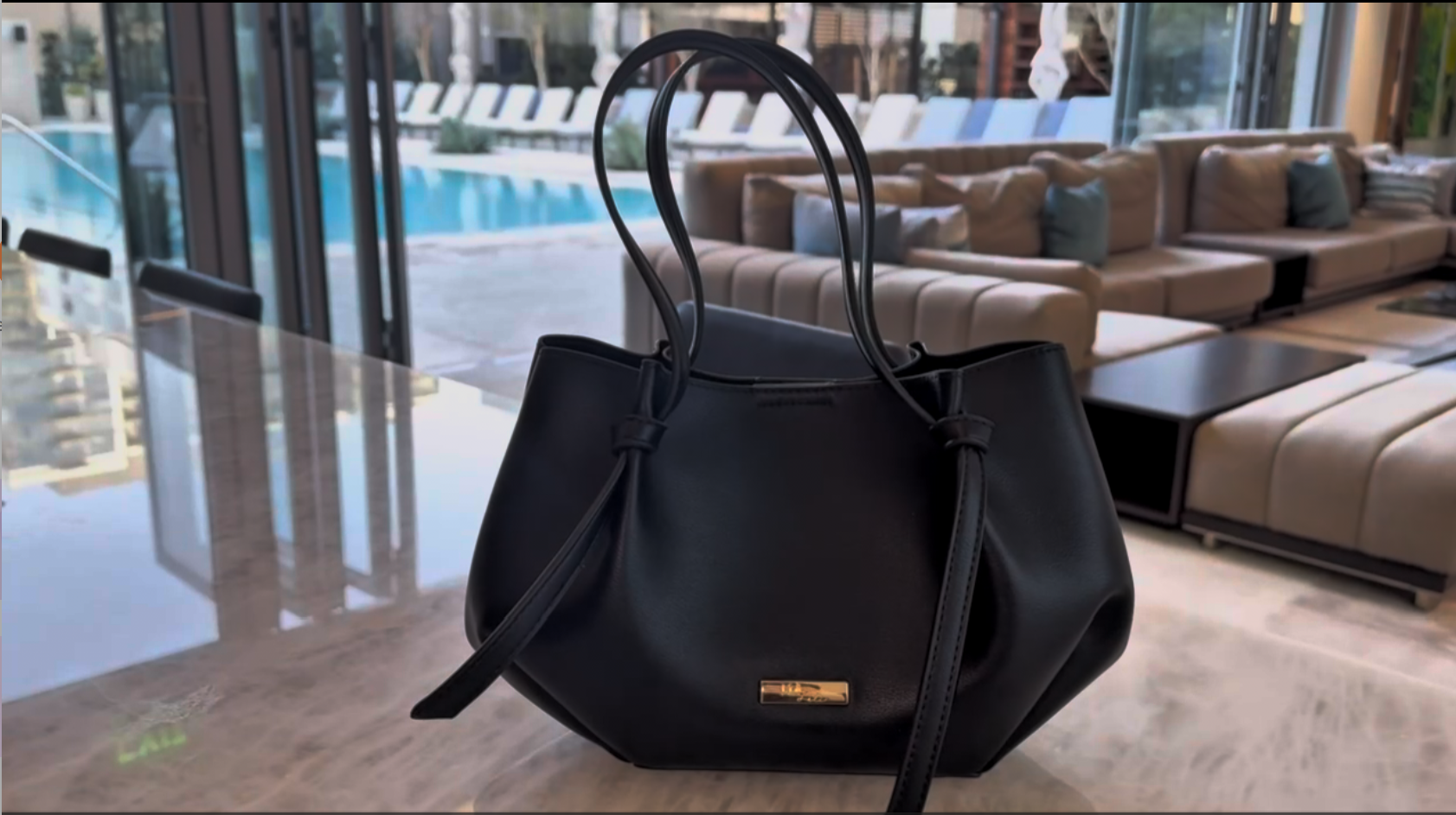 Bolsos Tote Pequeños para Mujer con Asa Superior y Correa Desmontable miniatura 7