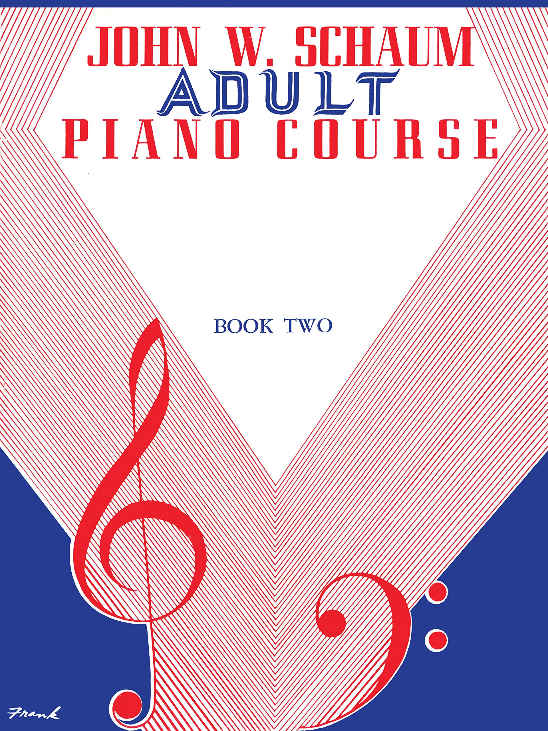 Adult Piano Course, Book 2 - By John W. Schaum