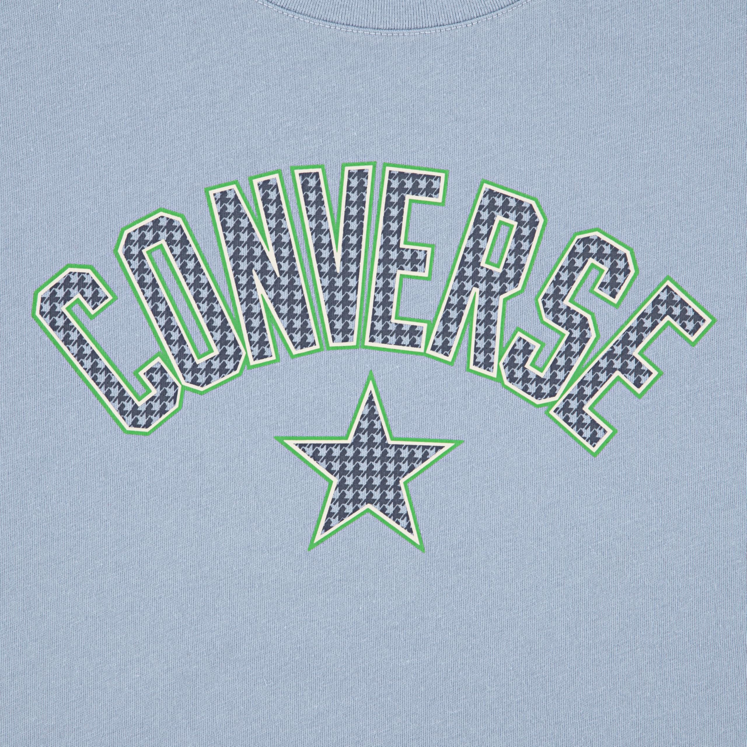 Converse Set maglietta squadrata e leggings svasati da ragazza
