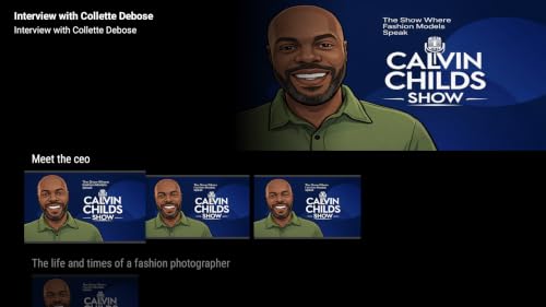 Calvin Childs Show – vue 3