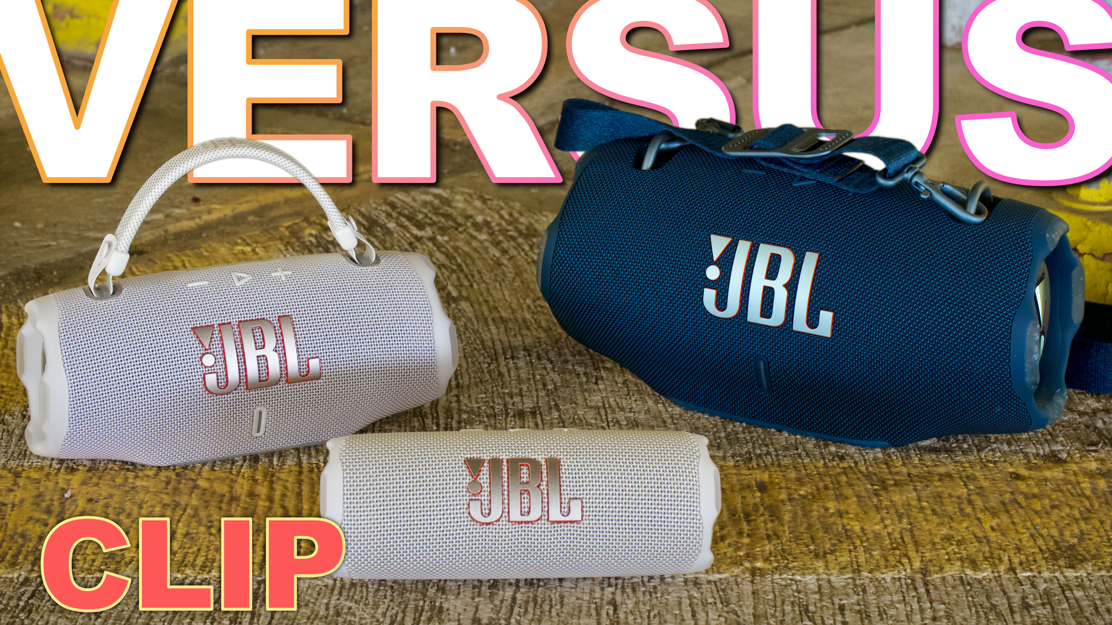 Watch JBL Charge 6 vs JBL xtreme 4 Clip on Amazon Live
