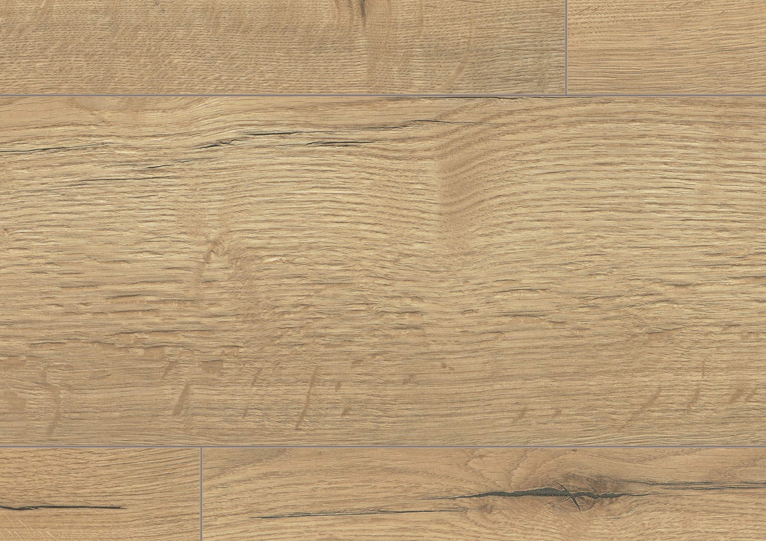 EGGER Aqua+ Laminat Creston Eiche - Wasserdicht 8mm CLIC System