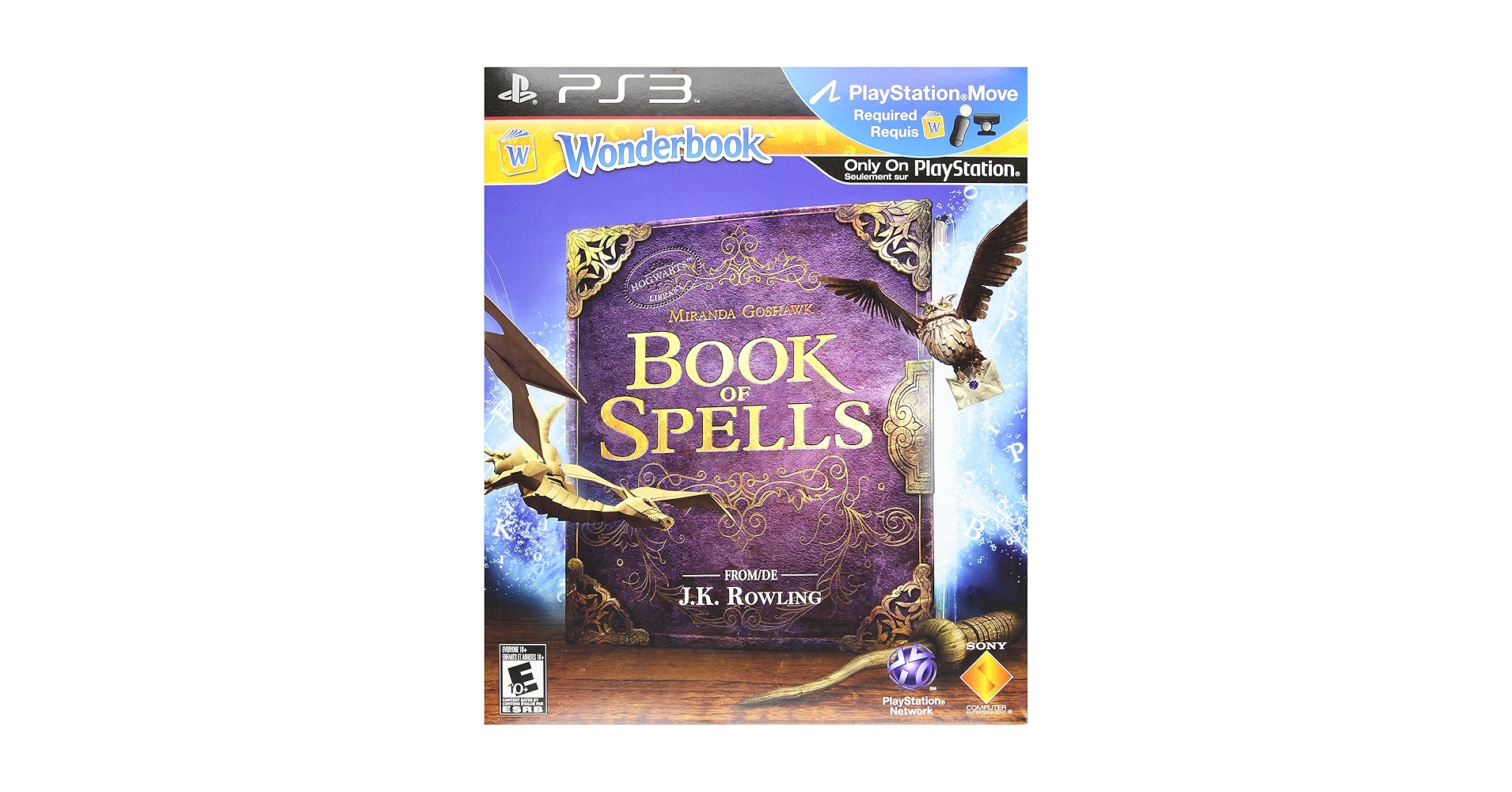 Amazon.com: Wonderbook: Book of Spells : Sony Computer