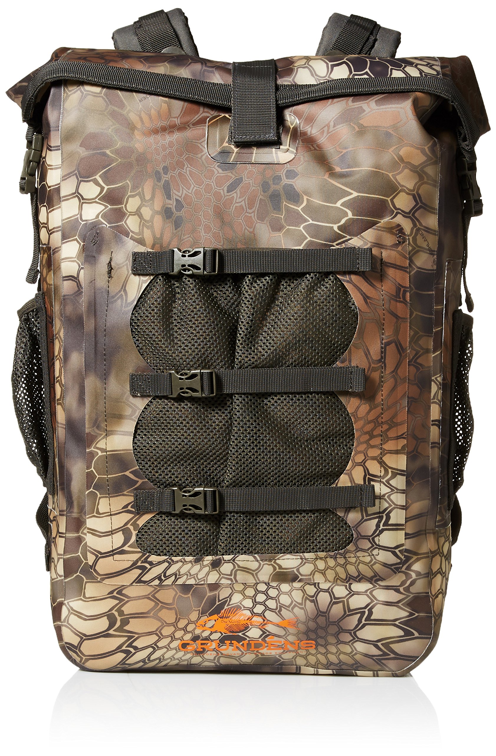Grundens Gage Tech Rum Runner Backpack - Camo