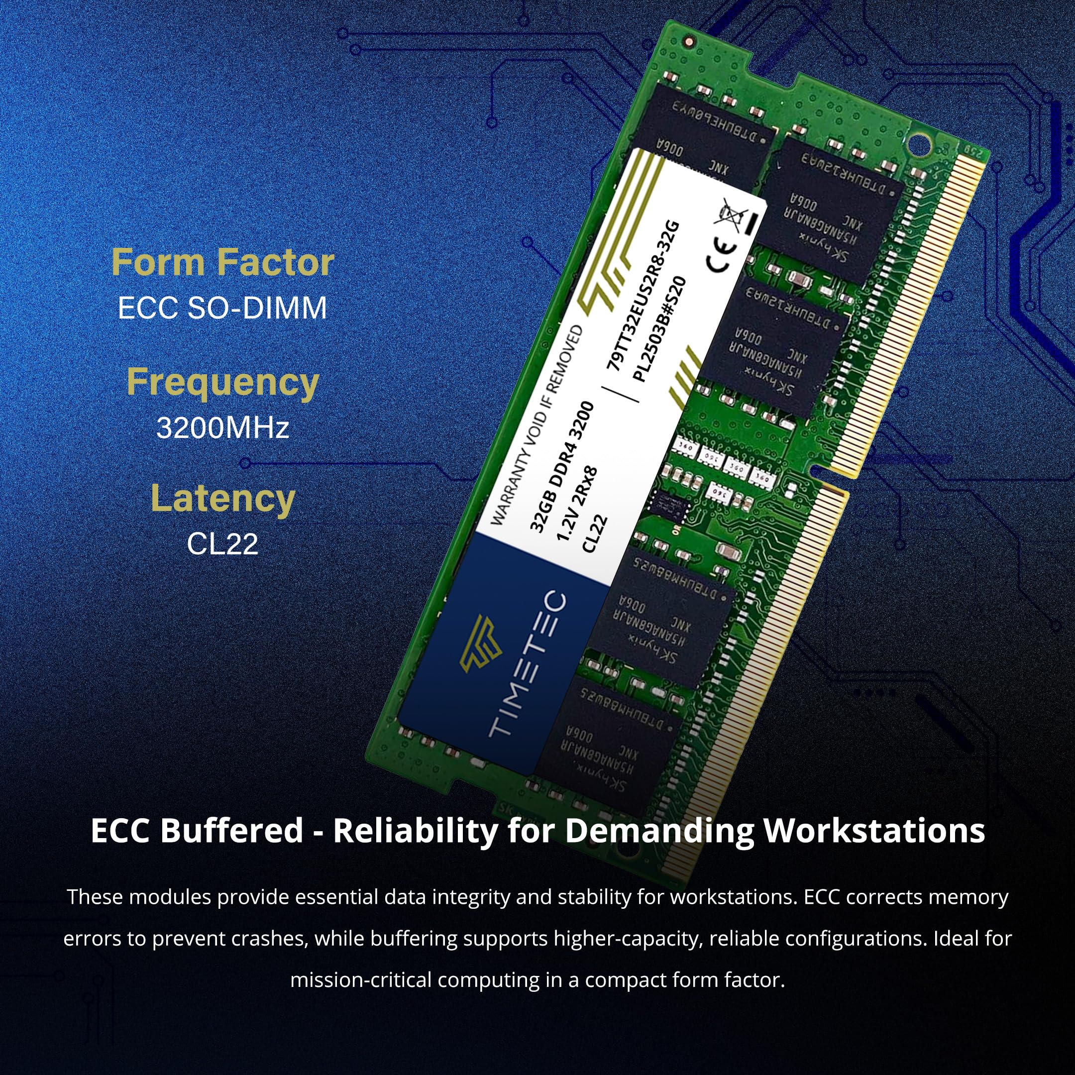 Amazon.co.jp: Timetec Hynix IC 64GB キット(2x32GB) DDR4 3200MHz