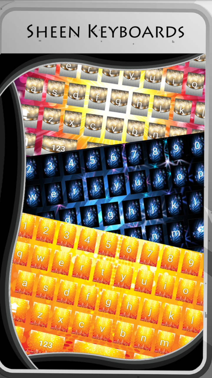 Sheen Keyboard Sheen Keyboards - App on Amazon Appstore