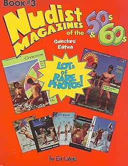 Buy Nudist Magazines of the 50s and 60s: Bk. 3 (Nudist Nostalgia S