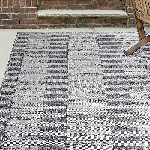 Miniatura 9 de SUPERIOR Alfombra de área para interiores y exteriores, perfecta para patio, dormitorio, cocina, lavandería, entrada, oficina, sala de juegos,