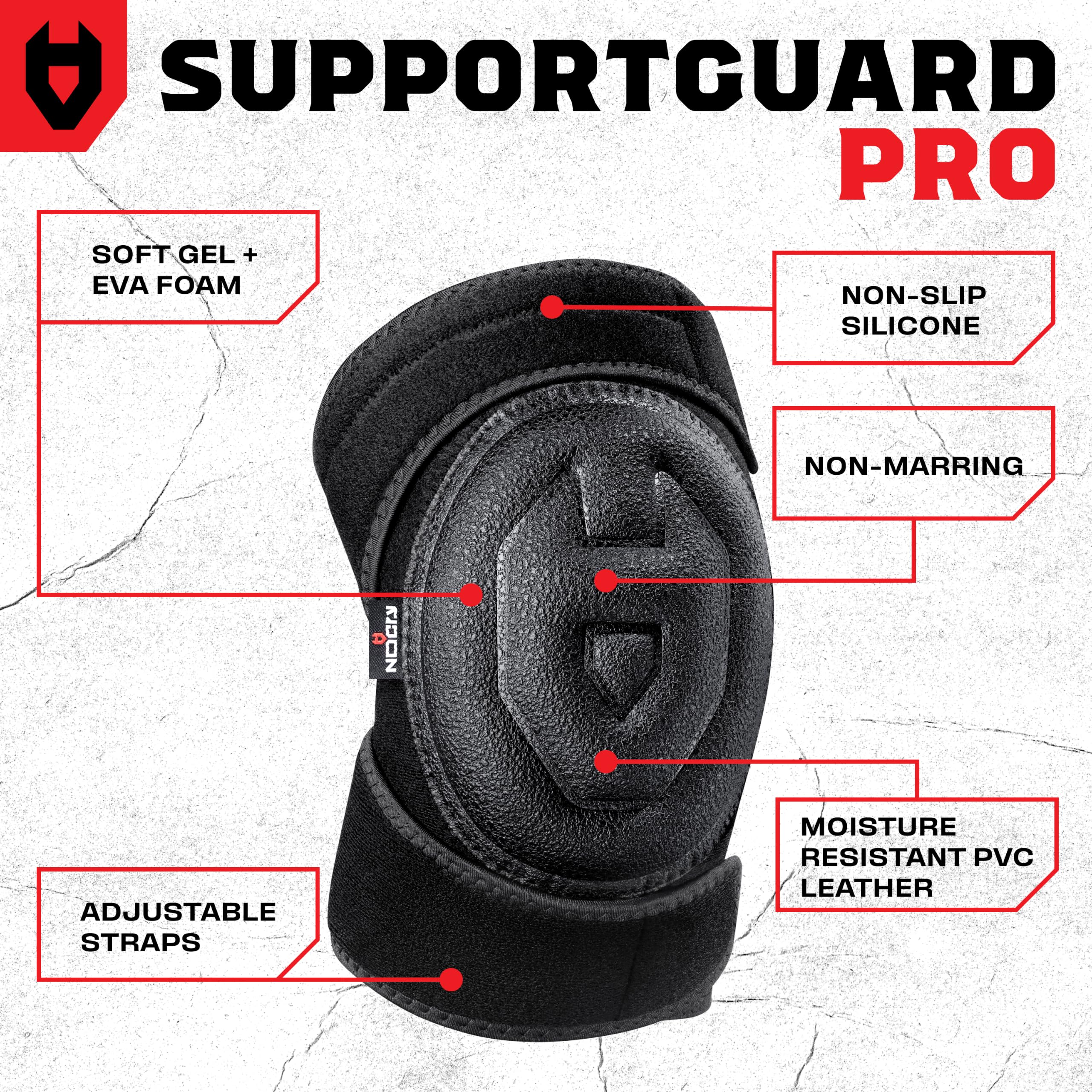 NoCry Gel Knee Pads - Gardening & Work Protection -2